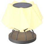 야외 정원 조명 현대식 심플 태양열 기둥 조명 방수 디자인 기둥 조명 빌라 정원 벽 조명 - 이미지 5