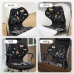 엉덩이 통증 예방 낚시 상자 좌석 쿠션 장기 앉아 허리 교정 좌석 쿠션 지원 허리 학생 등받이 자세 교정 피트니스 의자 - 이미지 3