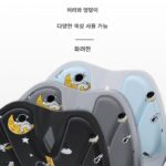 엉덩이 통증 예방 낚시 상자 좌석 쿠션 장기 앉아 허리 교정 좌석 쿠션 지원 허리 학생 등받이 자세 교정 피트니스 의자 - 이미지 5