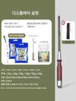 일본 미니 낚시 초경량 초극세 낚싯대 편리한 낚싯대 스트림 낚싯대 마이크로 펜 핸드 낚싯대 - 이미지 5