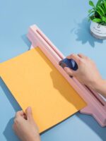 핸드푸시 A4 고속 30홀 펀칭 26홀 폴더 루즈리프 코어 바인딩 데이터 펀치 A5 용지 20홀 - 이미지 4