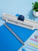 핸드푸시 A4 고속 30홀 펀칭 26홀 폴더 루즈리프 코어 바인딩 데이터 펀치 A5 용지 20홀 - 이미지 5