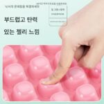 시트쿠션 방수 3차원 통기성 젤 여름용 소형 찐빵 실리콘 낚시 의자 시트쿠션 2세대 시트쿠션 낚시 상자 시원하고 범용적