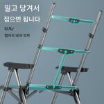 낚시의자 낚시의자 접이식의자 풀모임 수직 접이식 낚시의자 다기능 전지형 낚시의자 공장 - 이미지 4