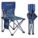야이케 야외 낚시 캠핑 휴대용 의자 공원 해변 의자 캠핑 접이식 의자 EKH-9008 - 이미지 3