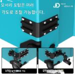 바퀴가 달린 다기능 낚시 상자 초경량 낚시 상자 전체 세트 새 낚시 의자 테이블 낚시 상자 낚시 장비 위에 앉을 수 있음 - 이미지 2