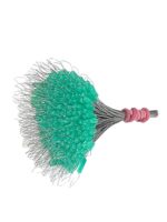 청어용 고품질 실리콘 대형 우주콩 300개, 거대 우주콩 낚시용 콩줄 세트, 소형 액세서리 - 이미지 5