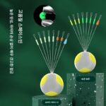 스페이스빈 슈퍼타이트 세트 풀세트 복합라인 액세서리 실리콘 부티크 고품질 낚시 메인라인 스페이스빈 세트 - 이미지 5