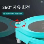 접이식 느슨한 거품통 전체 자석 미끼 트레이 낚시 상자 낚시 의자 범용 휴대용 미끼 통 회전 이중 레이어 낚시 및 미끼 통 - 이미지 4