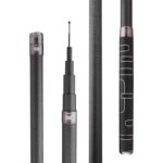 독일산 카본 블랙 피트 낚싯대 초경량 초경량 블랙 스틱 6H8H10H 스트림 19 조절 핸드 낚싯대 프로페셔널 테이블 낚싯대 - 이미지 5