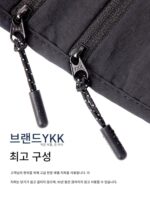 해외여행 개인 도난 방지 허리 가방 RFID 휴대용 겨드랑이 가방 유럽 문서 가방 보이지 않는 여성용 휴대폰 허리 가방 - 이미지 3