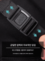 해외여행 개인 도난 방지 허리 가방 RFID 휴대용 겨드랑이 가방 유럽 문서 가방 보이지 않는 여성용 휴대폰 허리 가방 - 이미지 4