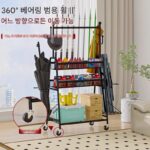 낚싯대 보관대, 이동식 트롤리대, 낚시 상자, 낚시 의자, 낚시 우산, 다기능 진열대, 낚시 장비 보관 상자 - 이미지 3