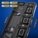 낚시용품 보관함, 낚시의자가방, 백팩, 낚시가방, 낚시도구 미끼함, 휴대용 도구함, 의자가방 - 이미지 4