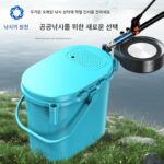 낚시 소스 2025 다기능 낚시 의자 낚시 상자 접이식 낚시 의자 두꺼워진 활어 통 낚시 스트림 통 휴대용 낚시 상자