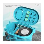 낚시 소스 2025 다기능 낚시 의자 낚시 상자 접이식 낚시 의자 두꺼워진 활어 통 낚시 스트림 통 휴대용 낚시 상자 - 이미지 5