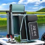 접이식 낚시 의자 쿠션 특수 가방 낚시 의자 새로운 보관 플러스 코튼 낚시 쿠션 두꺼워진 낚시 상자 걸이 가방 용품