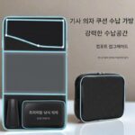 접이식 낚시 의자 쿠션 특수 가방 낚시 의자 새로운 보관 플러스 코튼 낚시 쿠션 두꺼워진 낚시 상자 걸이 가방 용품 - 이미지 4