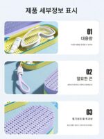 실리콘 수영 고글 상자 수영 특수 액세서리 보호 상자 야외 수영장 내마모성 및 낙하 방지 통기성 안경 보관 상자 - 이미지 5