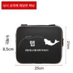 오렌지색 낚시 배낭 소형 낚시 의자 등받이 가방 두꺼운 도구 가방 낚시 상자 등받이 작은 측면 가방 유럽 스타일 낚시 장비 보관