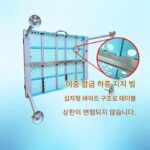 실리콘 알루미늄 합금 낚시 플랫폼 초경량 다기능 접이식 휴대용 낚시 플랫폼 장비 낚시 상자 낚시 의자 플랫폼 특가 - 이미지 3