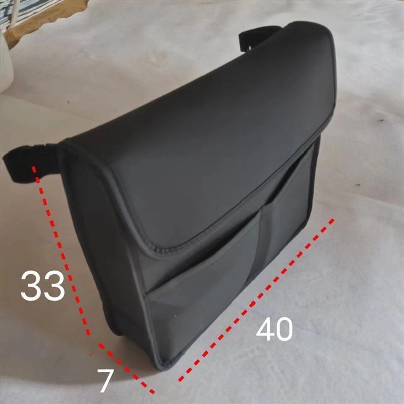 main_943356535709_0-1 삼륜차 유모차 휠체어 팔걸이 낚시 상자 보관 가방 측면 걸이 가방 뒷면 걸이 가방 방수 및 내구성 보관 가방 - 이미지 1