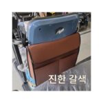 삼륜차 유모차 휠체어 팔걸이 낚시 상자 보관 가방 측면 걸이 가방 뒷면 걸이 가방 방수 및 내구성 보관 가방 - 이미지 5