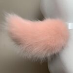 전기 토끼 꼬리 음성 제어 머리 움직이는 양 원격 제어 토끼 꼬리 움직이는 뿔 장난감 전기 꼬리 봉제 인형