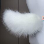 전기 토끼 꼬리 음성 제어 머리 움직이는 양 원격 제어 토끼 꼬리 움직이는 뿔 장난감 전기 꼬리 봉제 인형 - 이미지 4