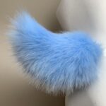 전기 토끼 꼬리 음성 제어 머리 움직이는 양 원격 제어 토끼 꼬리 움직이는 뿔 장난감 전기 꼬리 봉제 인형 - 이미지 5