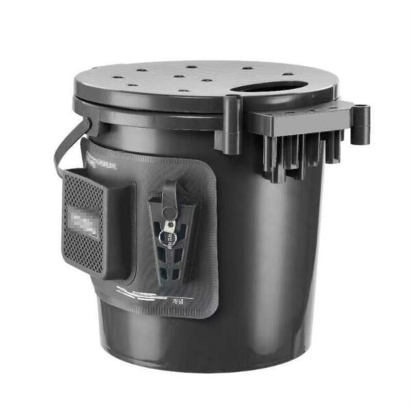 낚시의자 2-in-1 낚시상자 특별 클리어런스 세일 피쉬포크 신형 싯온 낚시상자 소형 낚시통 미끼낚시