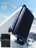 낚시의자 2-in-1 낚시상자 루야 낚시상자 야생낚시 전용 신품 다기능 32L 리터 바퀴 달린 초경량 - 이미지 4