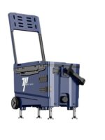 낚시의자 2-in-1 낚시상자 루야 낚시상자 야생낚시 전용 신품 다기능 32L 리터 바퀴 달린 초경량 - 이미지 5