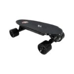 4륜 전기 스케이트보드 미니 피쉬보드 정교하고 작고 휴대하기 편리한 블랙 팬서 미니 전기 스케이트보드 - 이미지 4