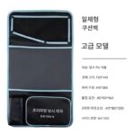 새로운 낚시 의자 쿠션 가방 낚시 의자 낚시 상자 두꺼운 코튼 특수 쿠션 걸이 가방 낚시 용품 접이식 보관 가방 - 이미지 3