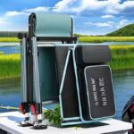 새로운 낚시 의자 쿠션 가방 낚시 의자 낚시 상자 두꺼운 코튼 특수 쿠션 걸이 가방 낚시 용품 접이식 보관 가방 - 이미지 4