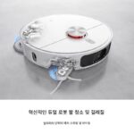 샤오미 미지아 로봇 진공 청소기 M40 바이오닉 듀얼 로봇 암 청소 및 걸레질 기계 스마트 홈 엉킴 방지 - 이미지 3