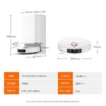 샤오미 미지아 로봇 진공 청소기 M40 바이오닉 듀얼 로봇 암 청소 및 걸레질 기계 스마트 홈 엉킴 방지 - 이미지 4