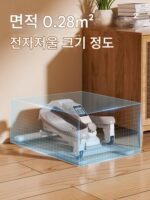 독일 미니 엘립티컬 머신 홈 피트니스 소형 엘립티컬 머신 무소음 워킹 머신 스페이스 워크 풋 스테퍼 C3 - 이미지 2