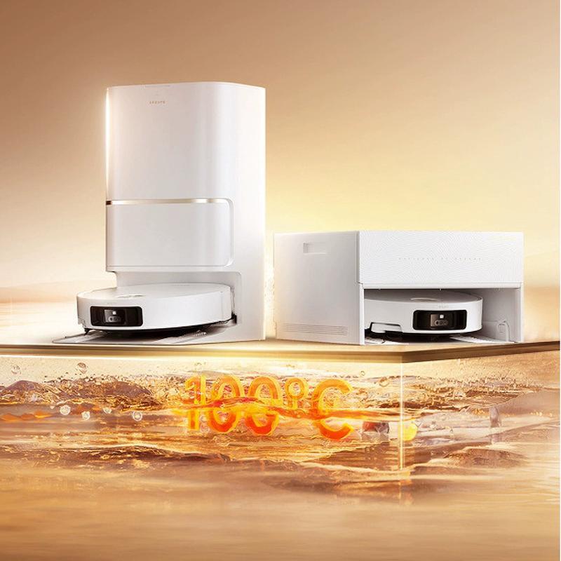 main_945343387425_0-1 드리미체이스 100° 온수세척 S50Pro 스위핑 로봇청소기 일체형 자동청소 - 이미지 1