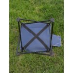 휴대용 의자 야외 가정용 접이식 의자 내구성 낚시 단풍잎 스케치 의자 - 이미지 5