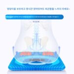 낚시 상자 엉덩이 패드 쿠션 엉덩이 통증 방지 여름 방수 통기성 두껍고 고탄성 낚시 액세서리 낚시 의자 패드 범용 - 이미지 3