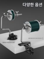 캠핑용 낚싯대 릴 와인더 낚싯대 워터드롭 릴 루야 릴 바다낚시 드럼 릴 스피닝 릴 - 이미지 3