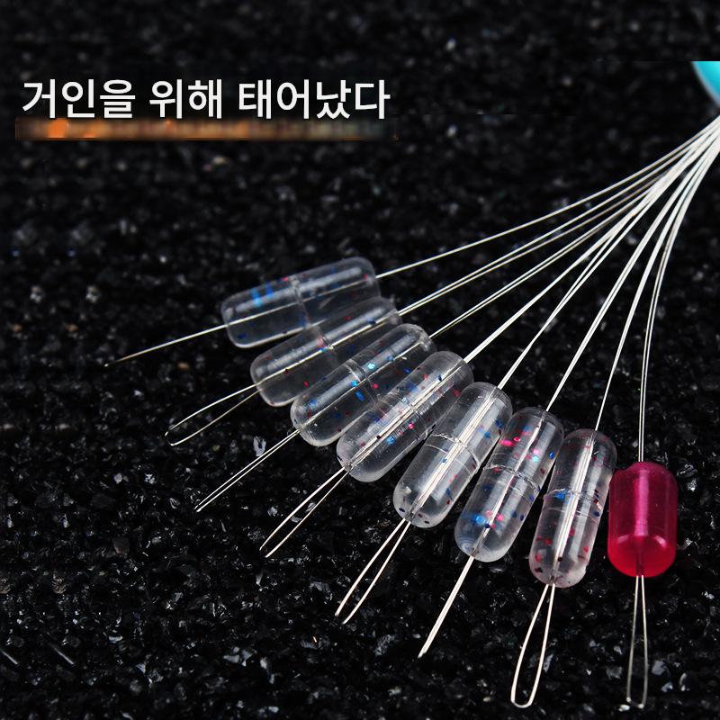 main_946146215579_0-1 아오후 벌크 거대 우주콩 실리콘 철갑상어 우주콩 큰 콩 검은 핏 낚시 소형 액세서리 낚시 장비 - 이미지 1