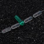 아오후 벌크 거대 우주콩 실리콘 철갑상어 우주콩 큰 콩 검은 핏 낚시 소형 액세서리 낚시 장비 - 이미지 2