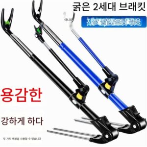 블랙 다이아몬드 낚싯대 홀더 두꺼운 초경량 낚싯대 홀더 지면 삽입형 접이식 이동식 낚싯대 의자 낚싯대 상자 낚싯대 랙