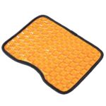 낚시 좌석 쿠션 작은 빵 엉덩이 통증 방지 두꺼운 벌집 젤 실리콘 낚시 의자 낚시 상자 방수 작은 좌석 쿠션 - 이미지 5