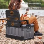 낚시 의자 겸용 낚시 상자, 물고기 찌르기 기능이 있는 새로운 유형의 앉아서 낚시하는 상자, 작은 낚시통, 야외 캠핑 보관 상자 - 이미지 4