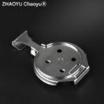 물병걸이 낚시의자 악세사리 랙 장비 낚시장비 물컵 접이식 스테인리스 낚시상자 컵 낚시랙 - 이미지 2