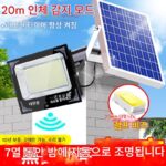 일본의 새로운 태양광 야외 정원 조명 농촌 가정 방수 실내 LED 조명 인체 유도 가로등